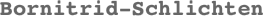 Bornitrid-Schlichten