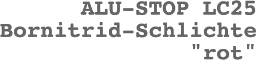 ALU-STOP LC25